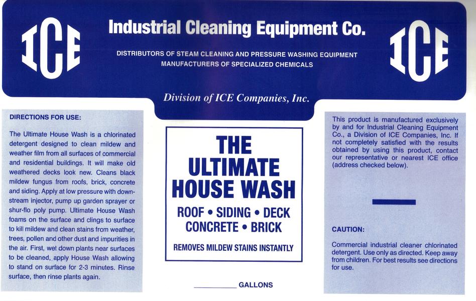 Ultimate House Wash