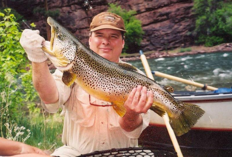 Green River Fishing, Fly Fishing, Sections, Guides