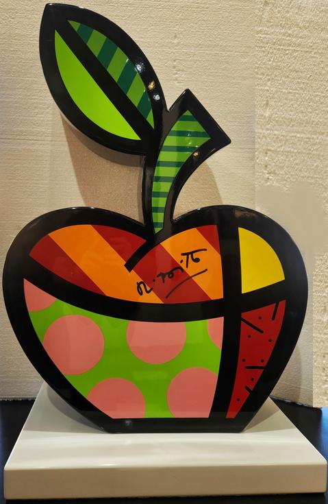 Romero Britto Big Apple