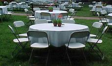 Cheap chair discount and table rentals