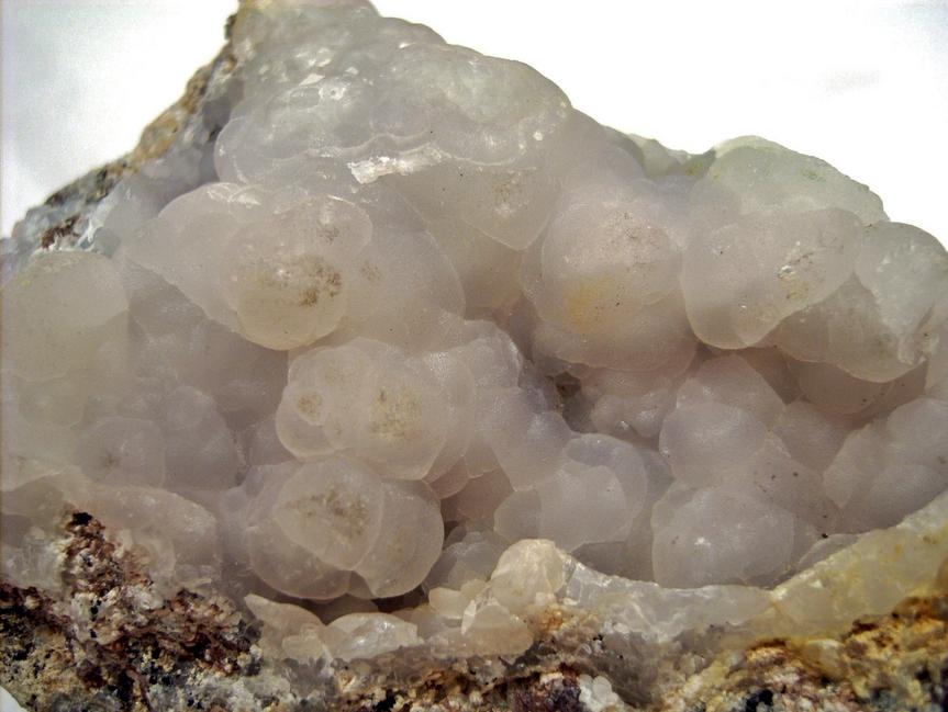 lilac-pink SMITHSONITE, fluorescent ARAGONITE - Choix, Mun. de Choix, Sinaloa, Mexico - ex Paul and Betty Kelly