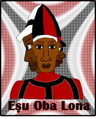 Esu Oba Lona, Eshu Orisha, Mami Olufunke Morrishow,