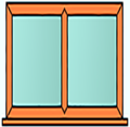 Style 19 oak window