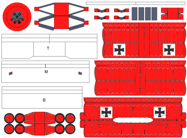 paper aircraft template design