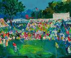 LeRoy Neiman Bethpage Black