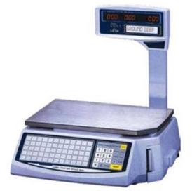 Retail scales for markets