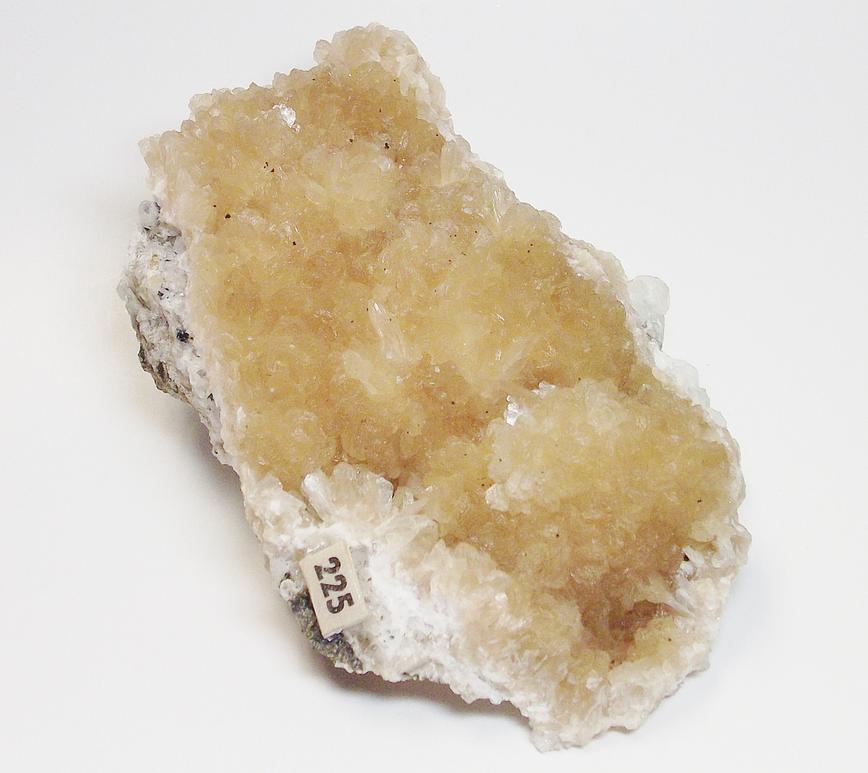 Stilbite & Laumontite crystals Prospect Park Quarry, Passaic Co., New Jersey