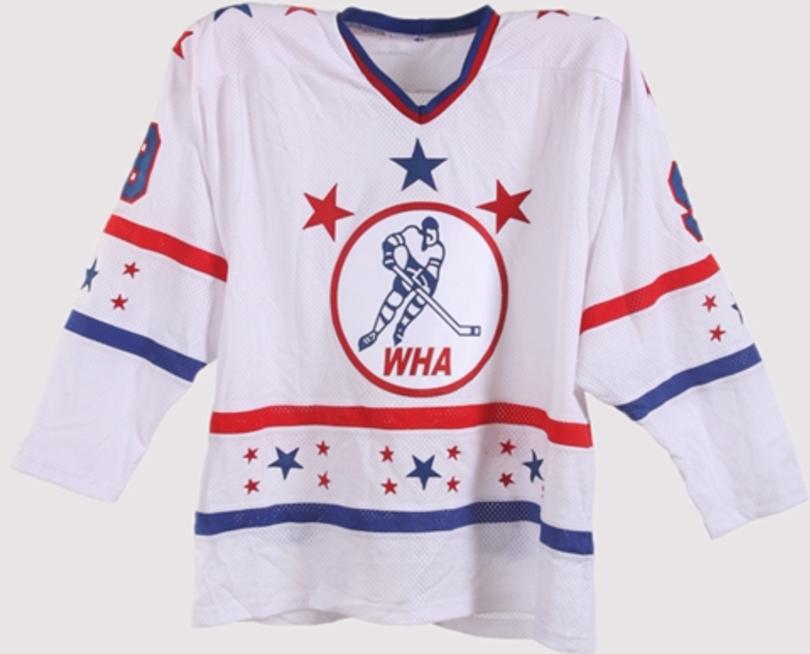 Miami Screaming Eagles WHA vintage hockey jersey World hockey Association