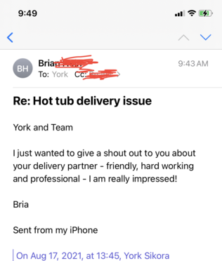 Review of Hot Tubs Ottawa