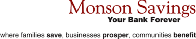 The Theatre Guild of Hampden is sponsored in part by Monson Savings