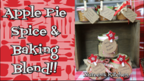 Apple pie spice and baking blend header, noreen's kitchen