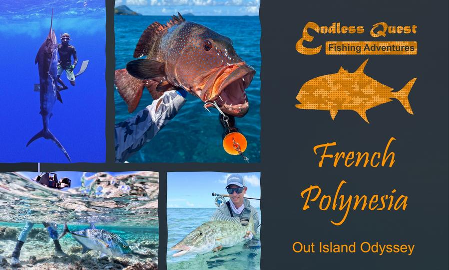 French Polynesia fly fishing