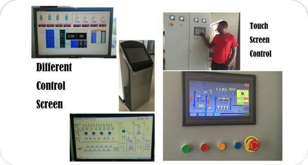 control panel for milling machine