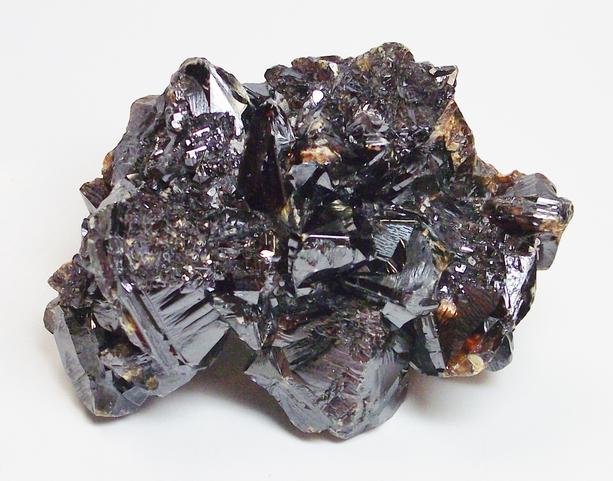 Sphalerite crystals Elmwood Mine, Carthage, Smith Co., Tennessee
