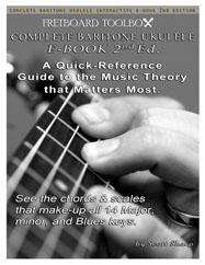 Complete Baritone Ukulele E-Book Fretboard Toolbox