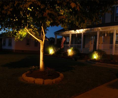 Outdoor Lighting Portfolio Page 2