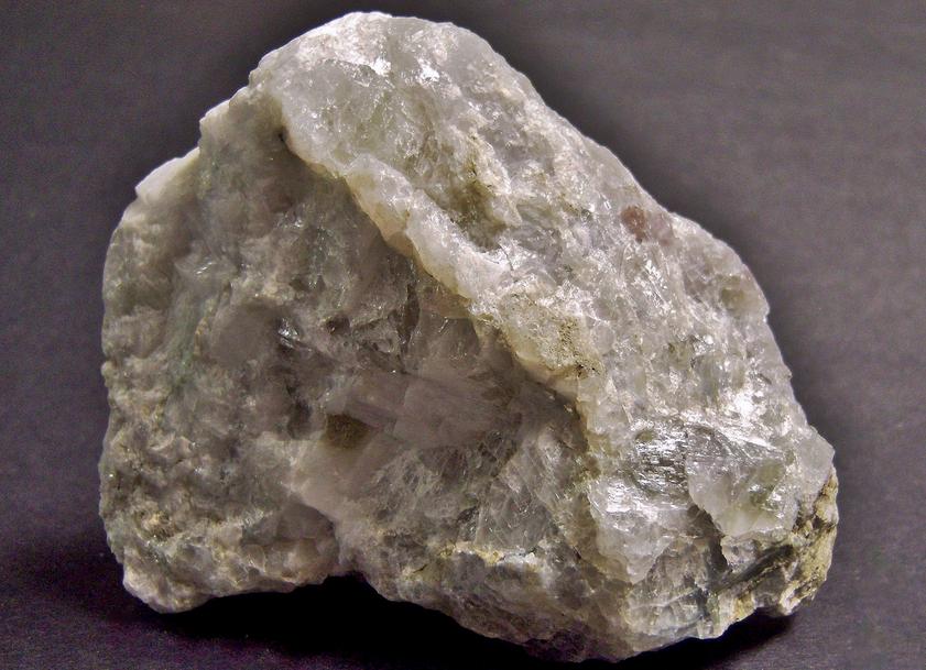 SW LW fluorescent FLUORITE and CALCITE – Nuevo Leon, Mexico
