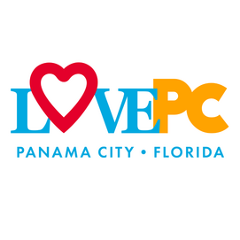 Logo says Love PC - Panama City - Florida