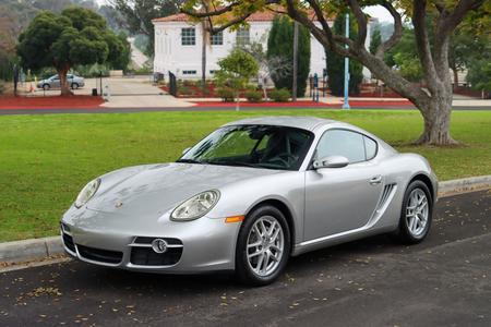 2007 Porsche Cayman for sale at Motor Car Company in San Diego California