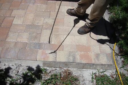 Stabilizing Paver Sand Joints with Seal & Lock