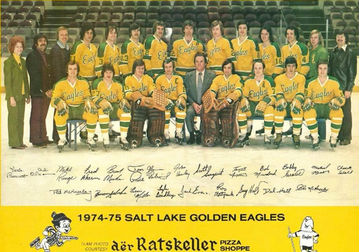 Salt Lake Golden Eagles 1972 Western Hockey League