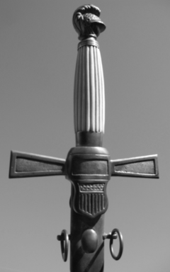 presentation of the pearl sword