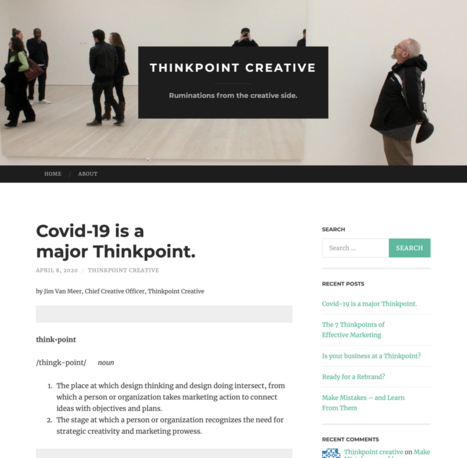 Thinkpoint Creative blog