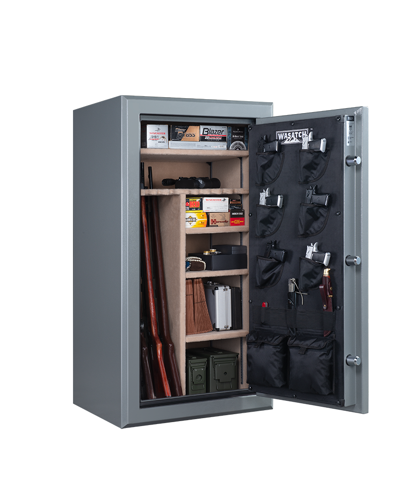 Wasatch 24 deals gun safe