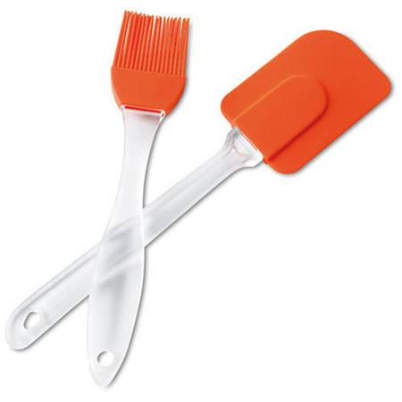 Silicone Spatula Set Scraper Spoon Brush in Pakistan