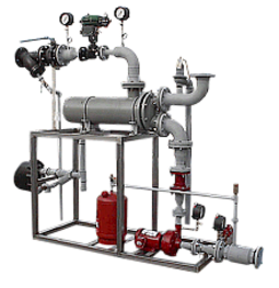 TriStar Ltd Hot Water Set with carbon steel piping