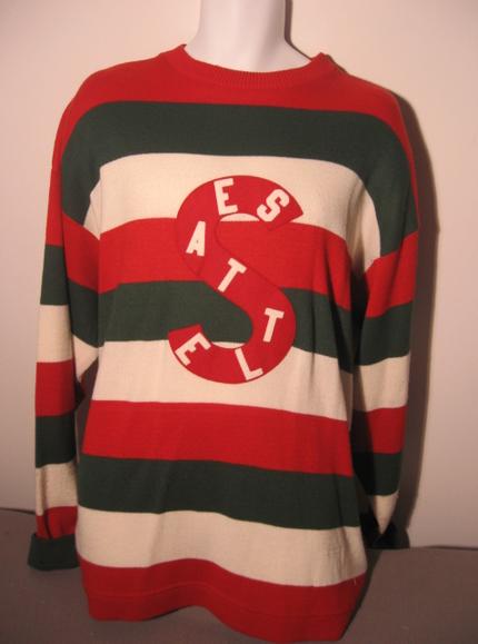 Seattle Metropolitans vintage hockey jersey