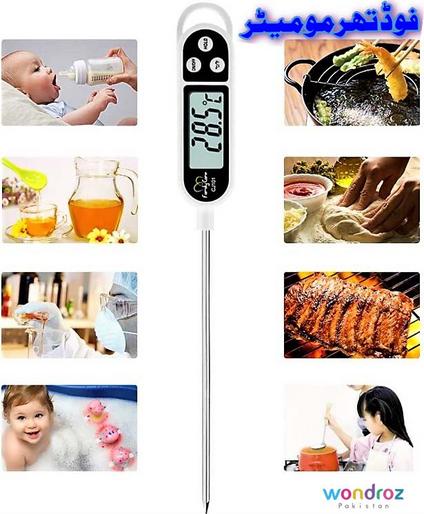 Uses of Digital Kitchen Thermometer Food Temperature Detector in Pakistan