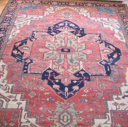 Heriz rug