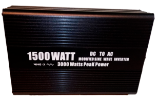 Inversor/Convertidor solar de corriente de onda senoidal modificada