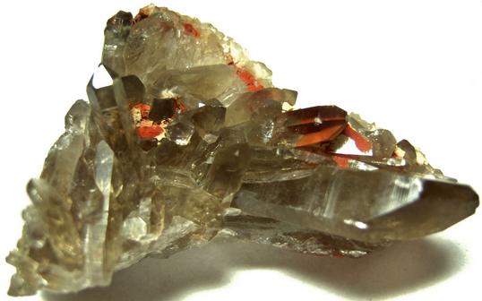 SMOKY QUARTZ - White Mountain Wilderness, Lincoln County, New Mexico, USA - ex Parker Minerals