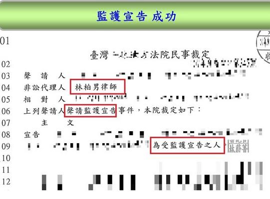 監護宣告, 監護宣告流程