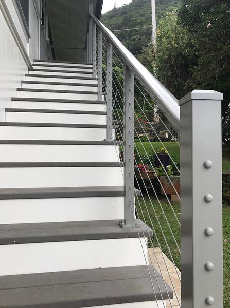 cable railing Honolulu, Aluminum Railing System Hawaii,Cable railing Hawaii, Aluminum Cable railing Oahu, Cable railing Honolulu, cable railing