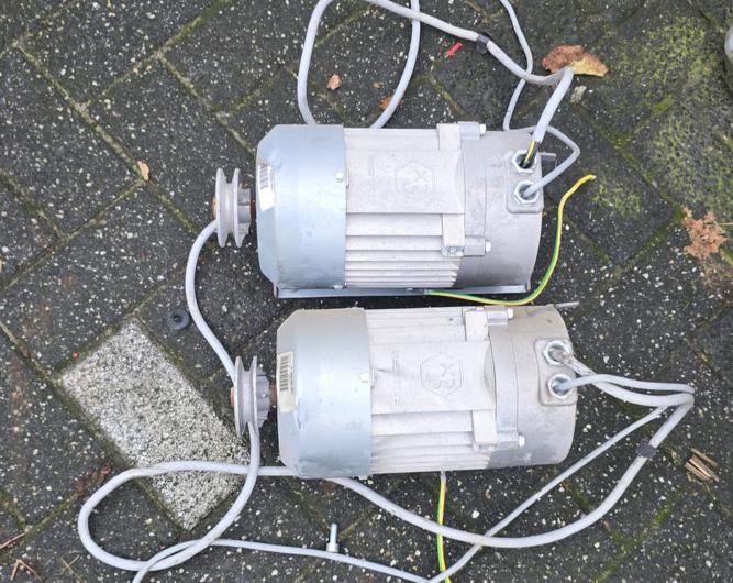 fuel dispenser motor