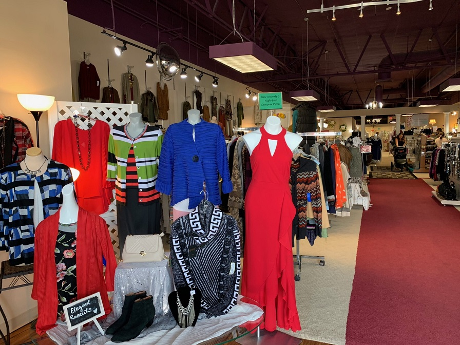 Women's formal clothing shop stores near me