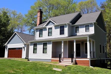 Light Mist Hardie Siding Fairfax, VA