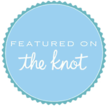 the knot featured vendor badge