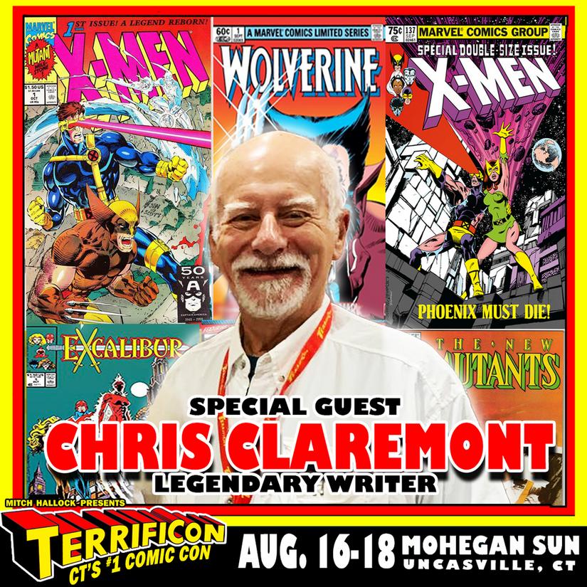 COMIC BOOK CREATOR GUESTS for TERRIFICON CONNECTICUT'S Comic Con at