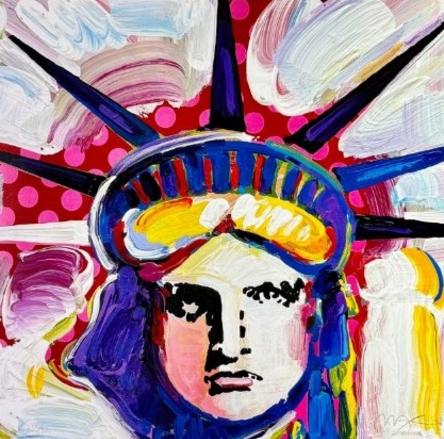 Peter Max Liberty