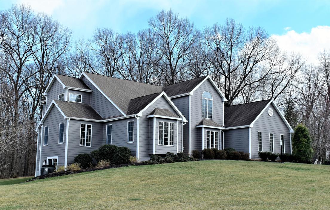 Hardie Siding Aged Pewter | Siding Contractor Vienna, VA