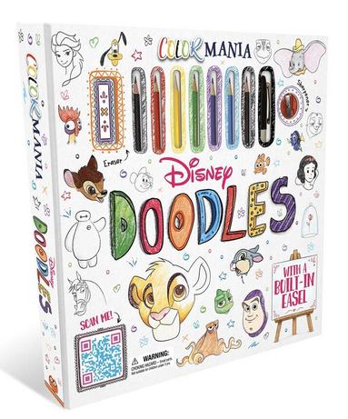 Scott T. Cook, Disney Doodles