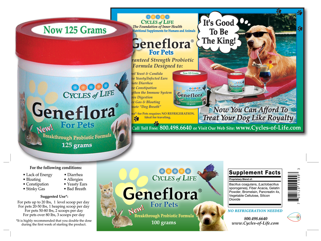 Geneflora probiotic best sale