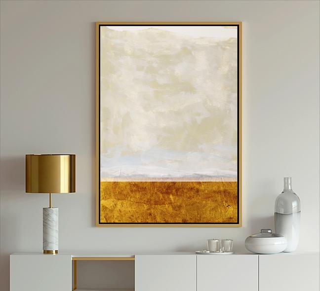 Gold Abstract Art, #Gold art, #abstract art, #Dubois Art