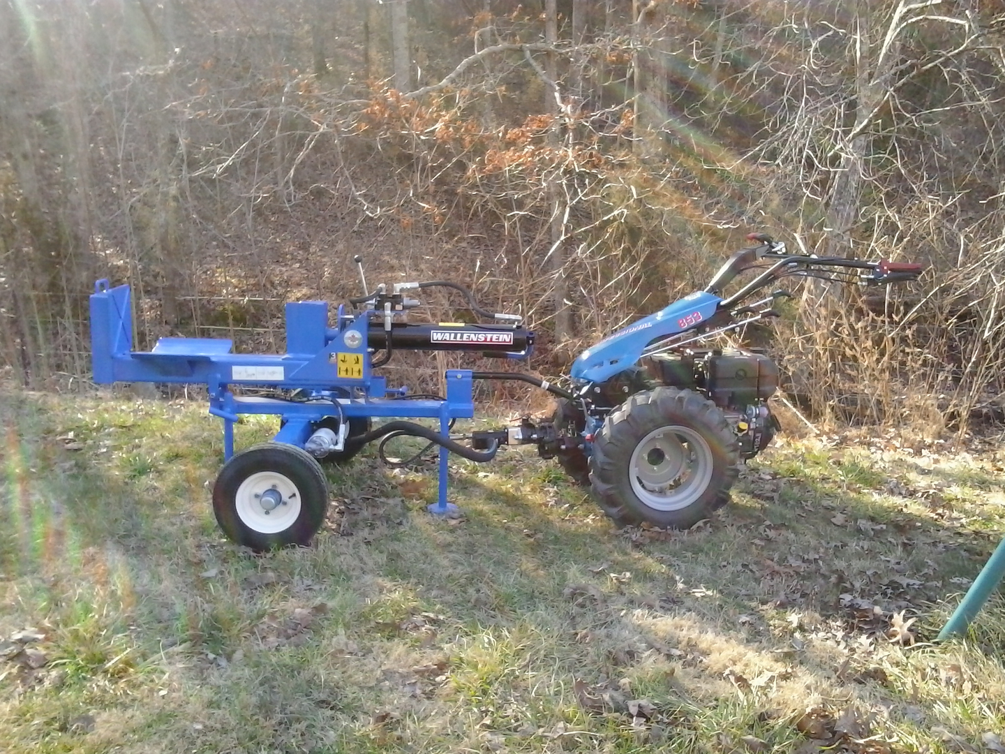 Log Splitter - BCS America