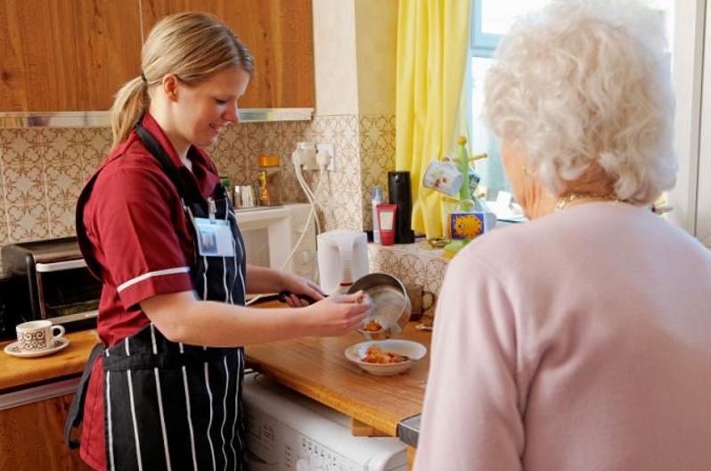 We offer live-in care services