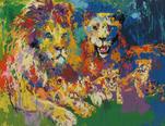 LeRoy Neiman Lions Pride